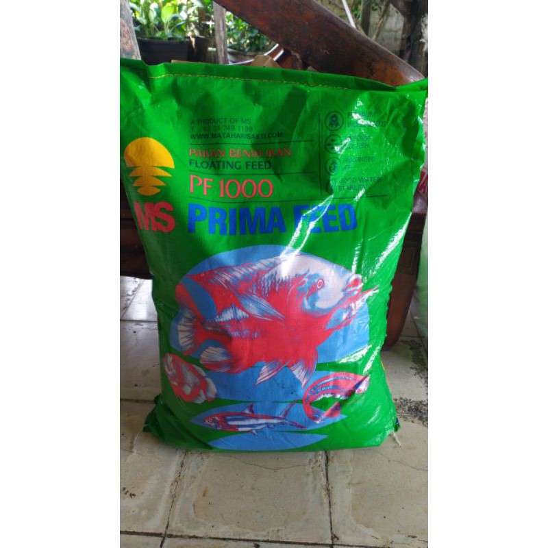 Pf 1000 (10KG) Pakan lele