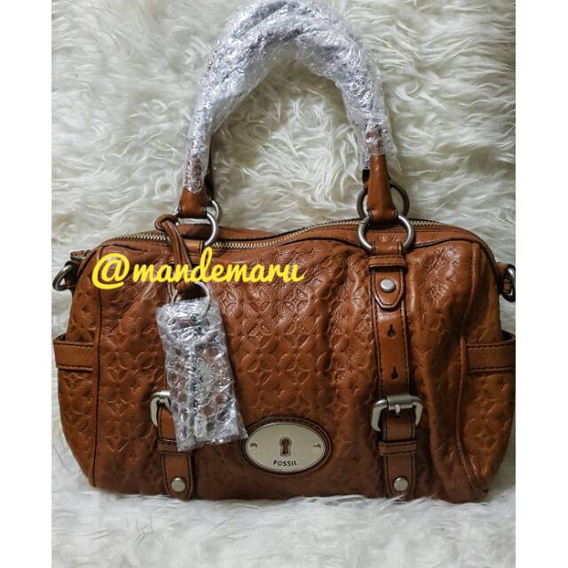 Fossil Maddox Large Embossed