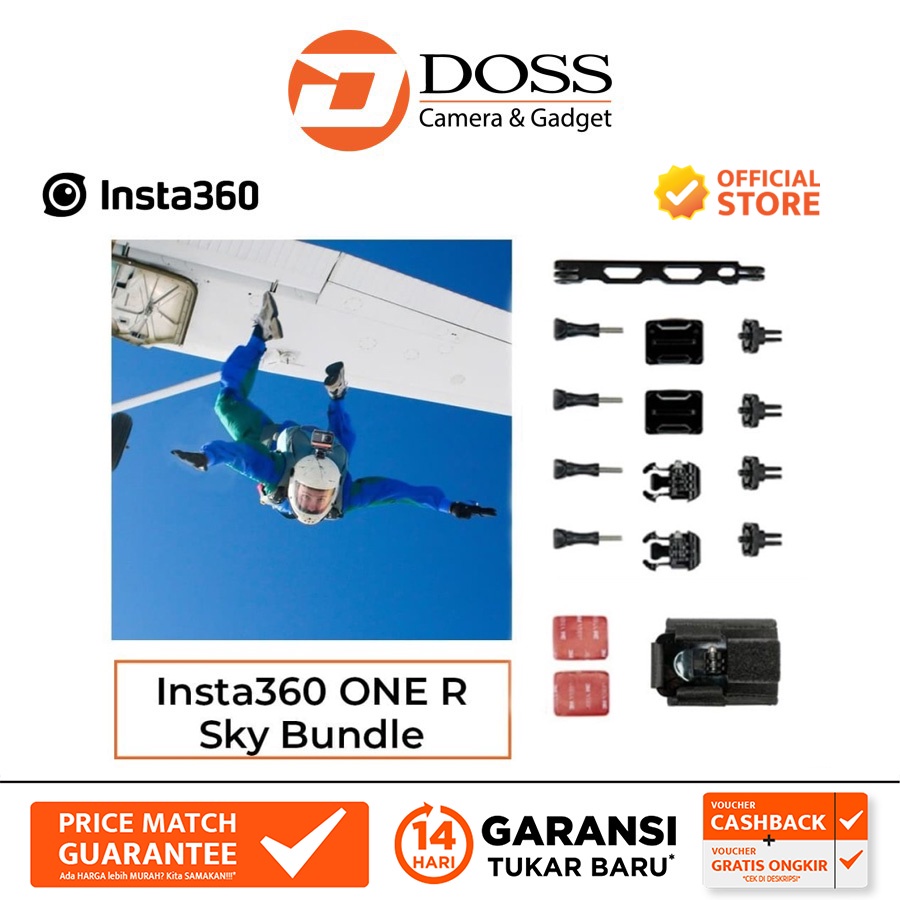 Insta360 Sky Dive / Insta360 Insta 360 Sky Bundle for One R & One X