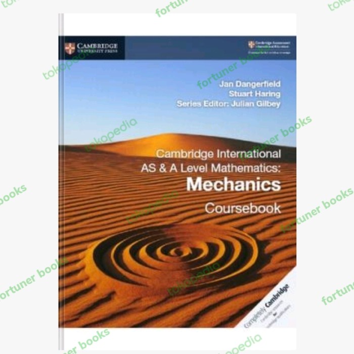Promo Cambridge International As & A Level Mathematics: Mechanics Coursebook Terlaris