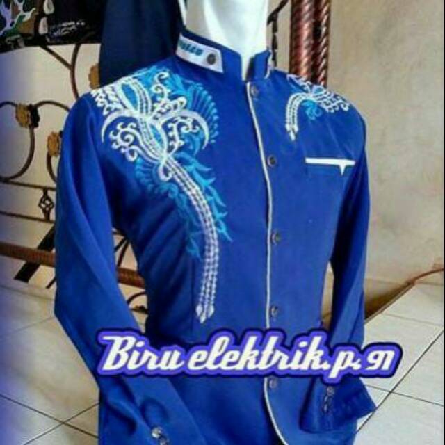 Biru Elektrik