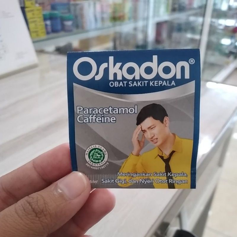 OSKADON/OSKADON SP/OBAT SAKIT KEPALA