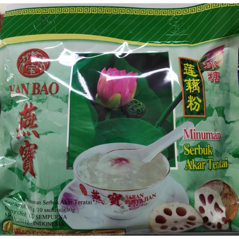 

Yan Bao / Minuman Serbuk Akar Teratai / 300 gr