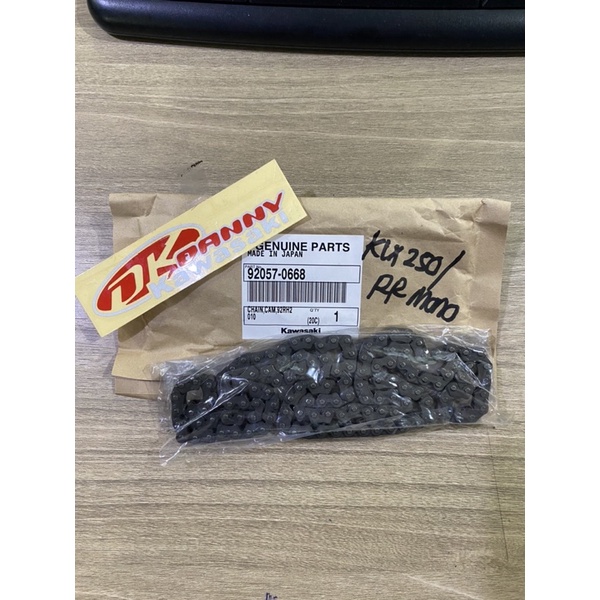 Rantai keteng rantai kamprat ninja rr mono klx 250 dtracker 250 ninja 250SL original