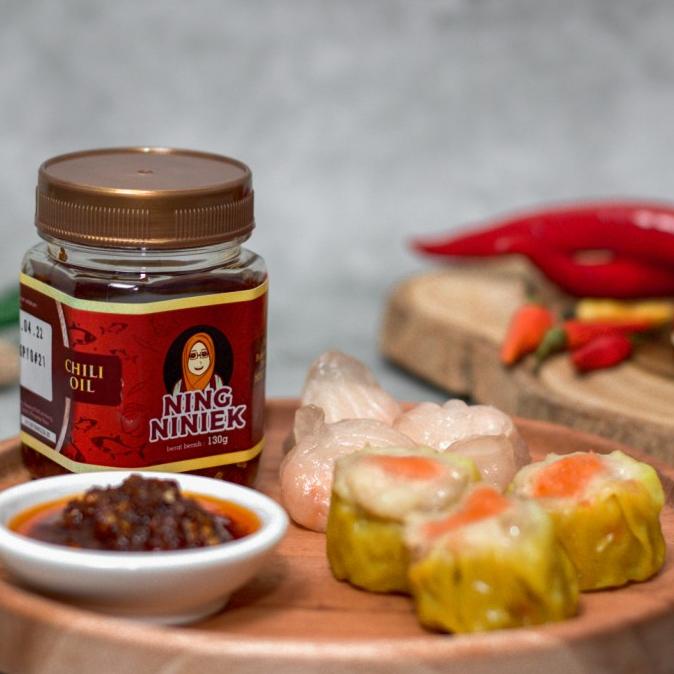 

Chili Oil Sambal Minyak Chilli Cabai Ning Niniek Cocok Cocolan Dimsum