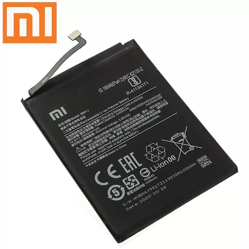 BATTERY BATERAI BATRE REDMI NOTE 8 PRO / BM4J ORI