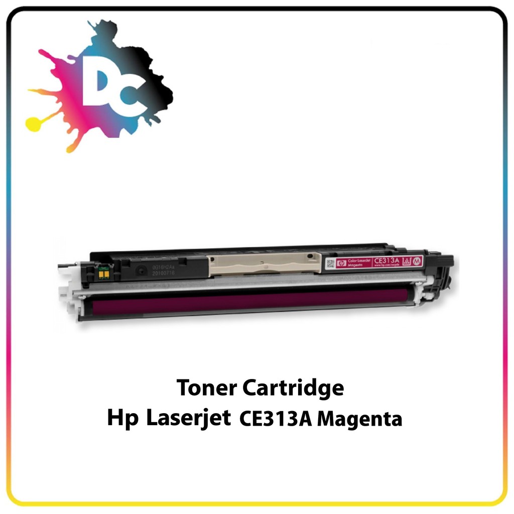 TONER CARTRIDGE HP 126A CE310A / CE311A / CE312A / CE313A LASERJET PRO CP1025 - DRUM MITSUBISHI