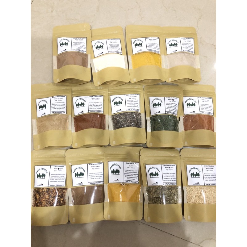 

REMPAH REMPAH / GARNISH PREMIUM