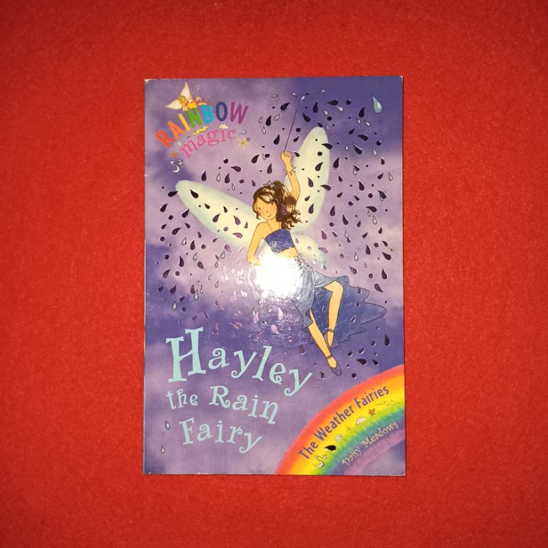 novel import bahasa Inggris rainbow magic Hayley the rain fairy