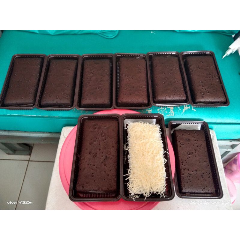

brownies kukus calliacakes