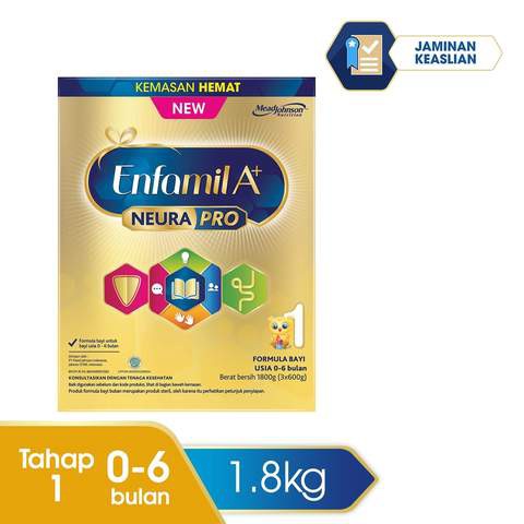 Enfamil A+ Neura Pro 1 Formula Bayi 1800gr