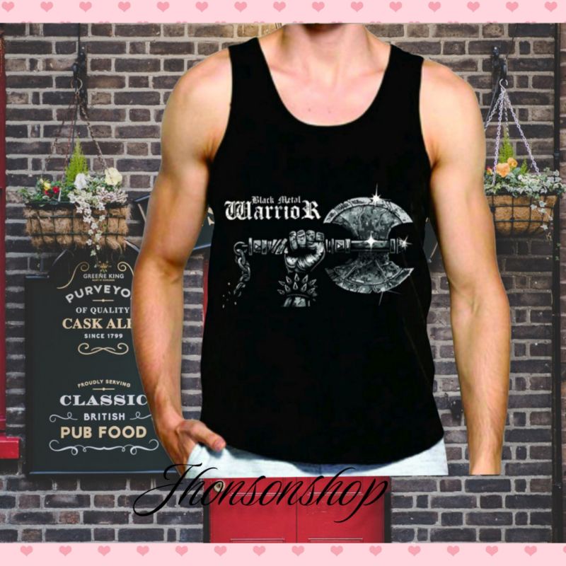 kaos singlet DISTRO/T-SHIRT Catton Combat. buat pria