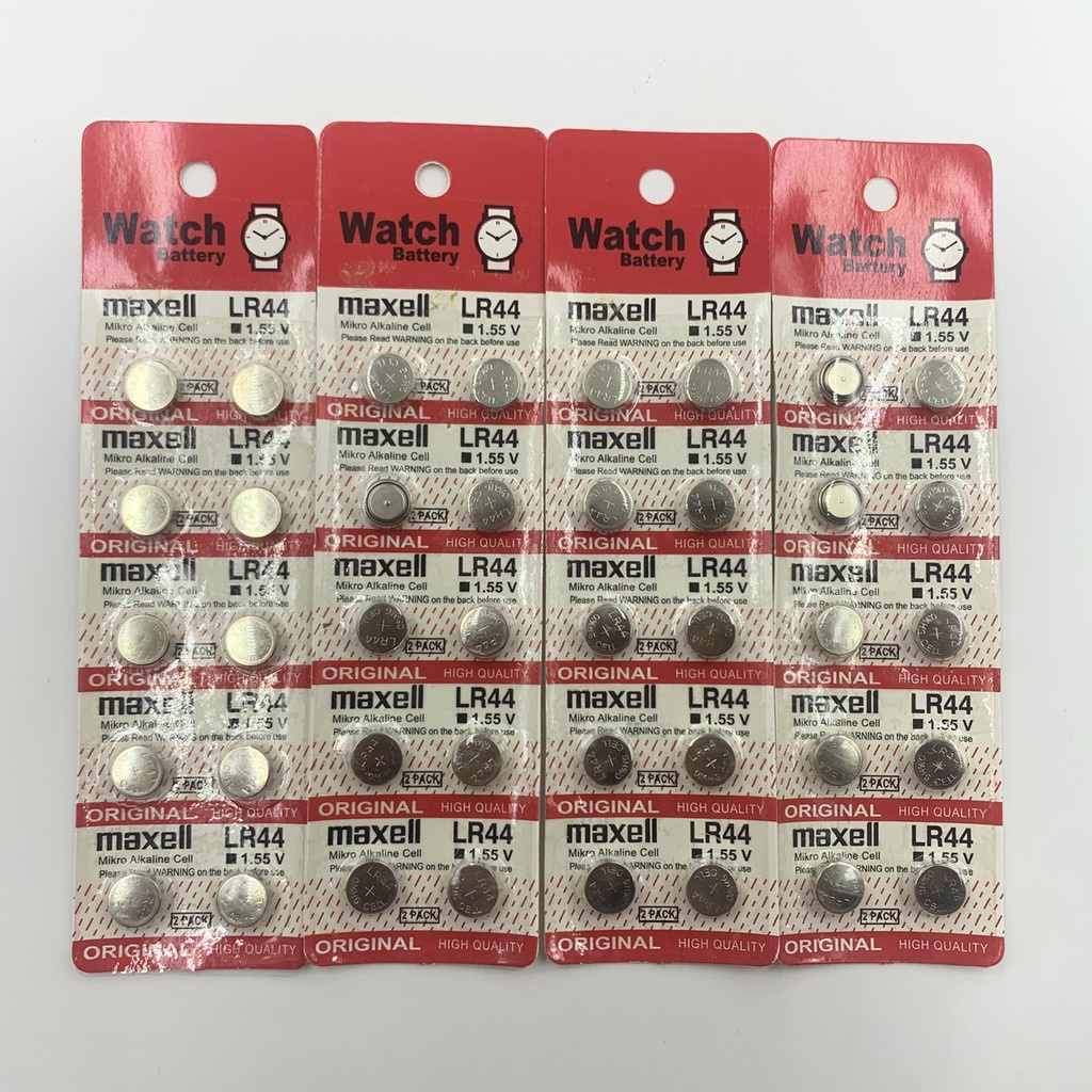 BATRE KANCING  BATERAI  BATTERY AG13  LR44  AG 13  LR 44 KALKULATOR JAM -B07-B07