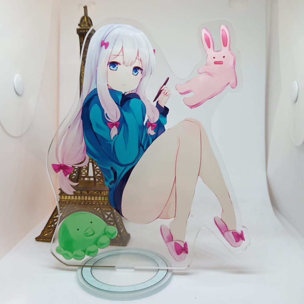 Figure Standee Acrilic Izumi Sagiri Anime Eromanga Sensei