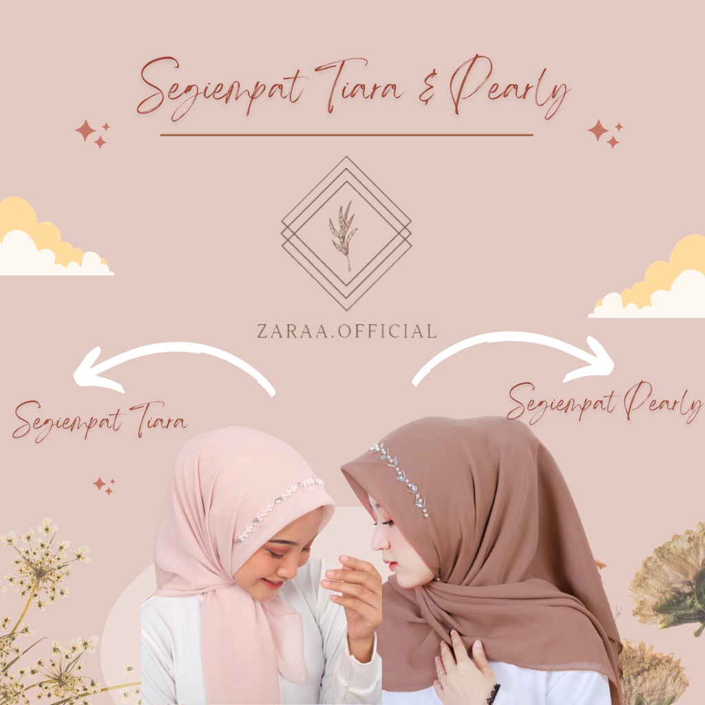 Hijab SegiEmpat Payet / Hijab Bella Square Payet / Hijab Payet Murah / Grosir Hijab