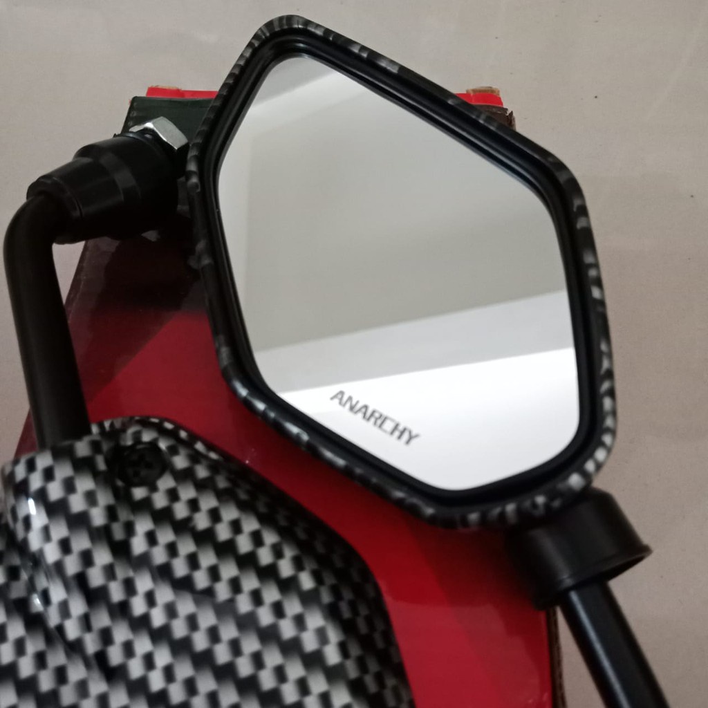 spion carbon mini model jupiter honda vario 110 beat fi karbu cbs scoopy vario 150 vario 125 dll motor motor