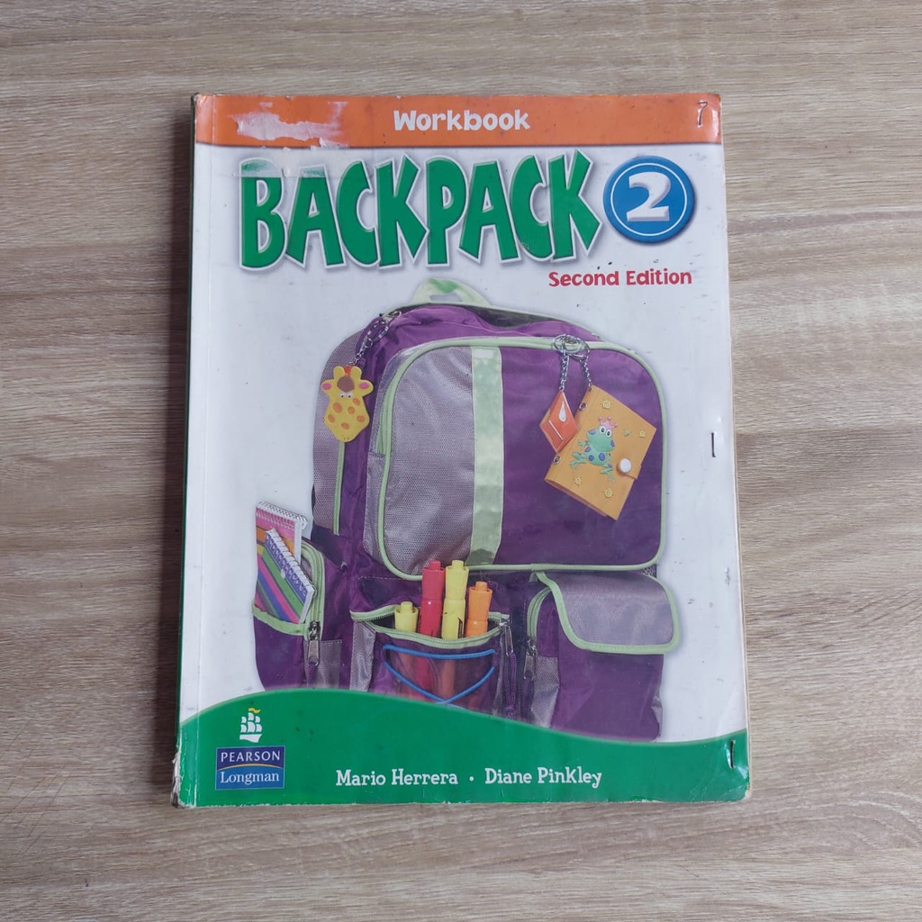 

BUKU BACKPACK 2 WORKBOOK SECOND EDITION