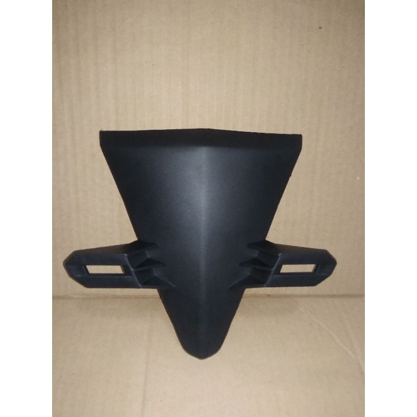 tameng dudukan plat nomor honda beat digital