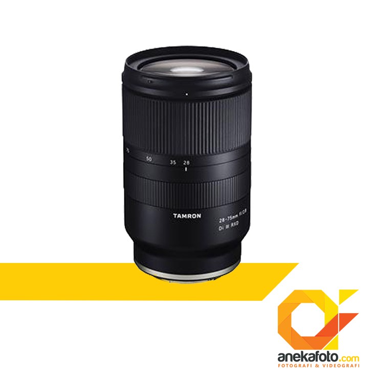 Tamron 28-75mm f/2.8 Di III RXD Lens for Sony E