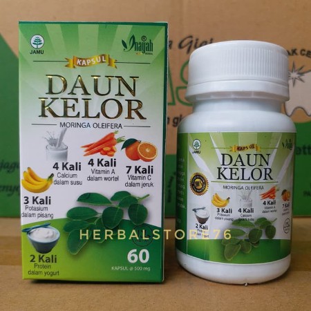 Kapsul Daun Kelor Inayah