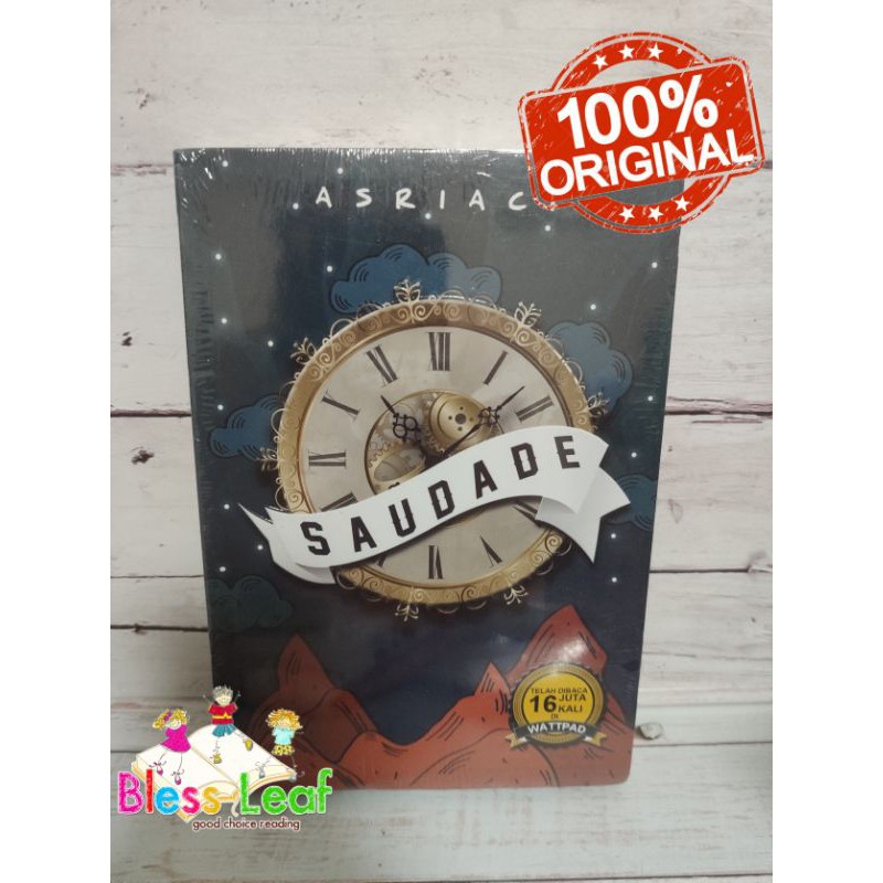 NOVEL SAUDADE oleh Asriaci