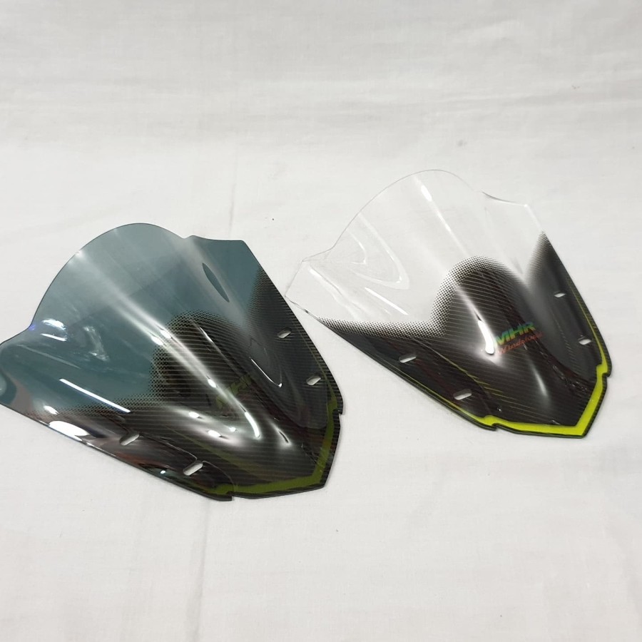 VISOR AEROX MHR - WINDSHIELD AEROX155 MHR - KACA DEPAN MHR NVX CARBON