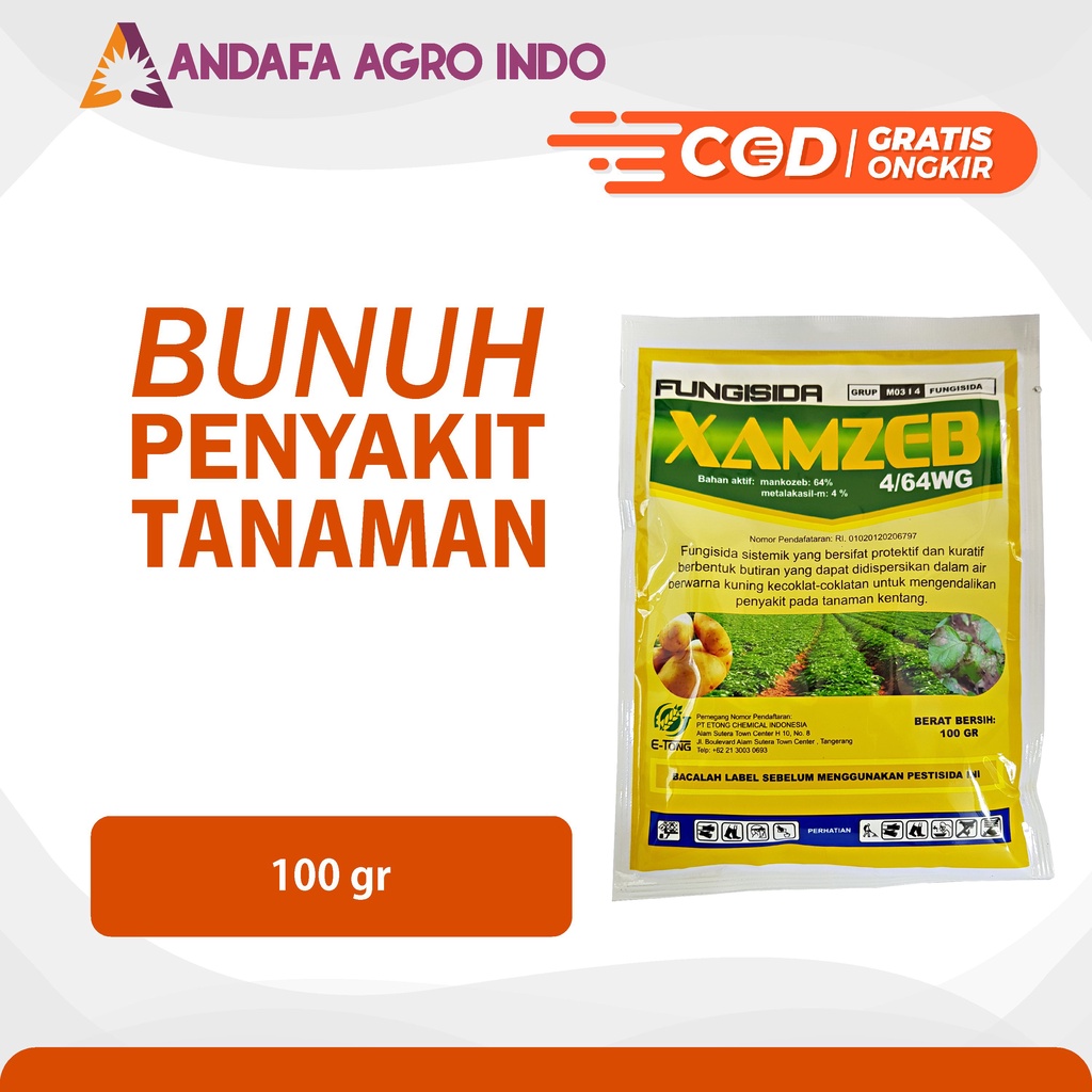 Obat Penyakit Tanaman Fungisida XAMZEB