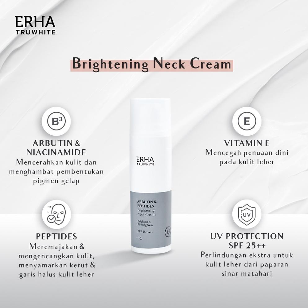 CS- ERHA Truwhite Niacinamide &amp; Pineapple Enzyme Brightening Facial Wash 60 mL / Sabun Cuci Muka / Mencerahkan Muka / Membersihkan Muka