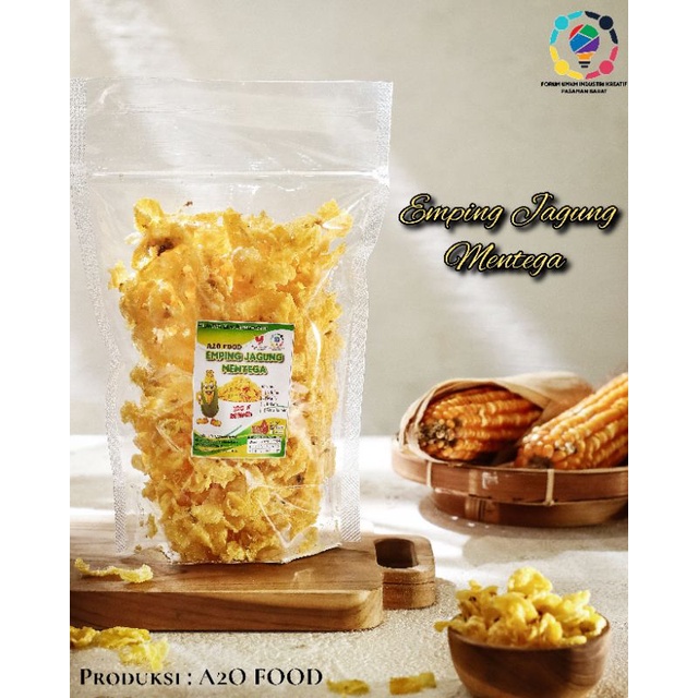 

Emping Jagung Mentega Pasbar, Sumbar