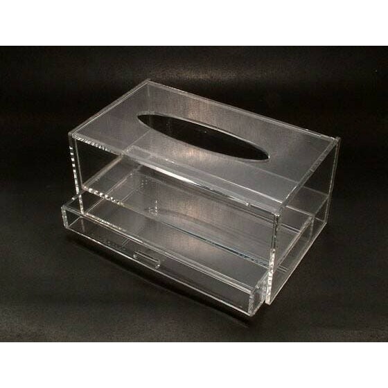 TERLARIS / tempat tisu akrilik,,acrylic box