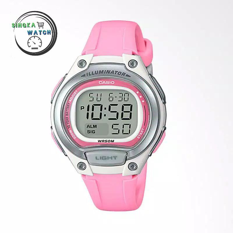 JAM TANGAN CEWEK CASIO ORIGINAL SERI LW-203-4A