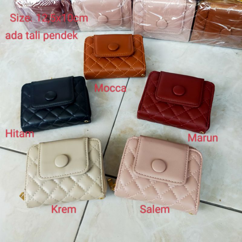 Dompet Kartu Vina Dompet Card Wanita Banyak Slot