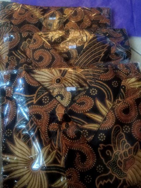 Batik Couple Sania Ruffle Batik Couple Keluarga