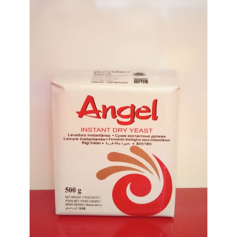 

Ragi Angel Dry Yeast - 500gr