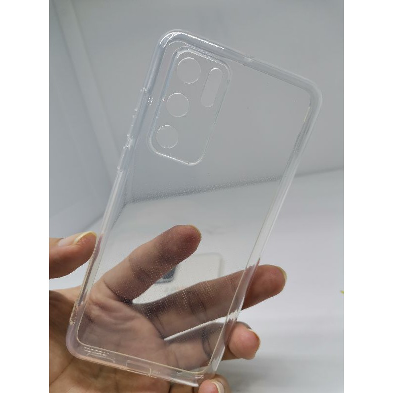 Huawei P40 Softcase Silicon Ultrathin Clear Case TPU Casing Bening Cover Transparan