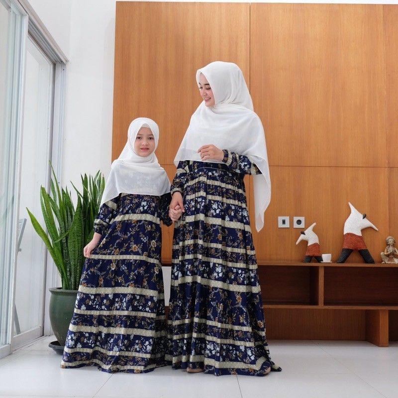 baju muslim couple ibu dan anak
