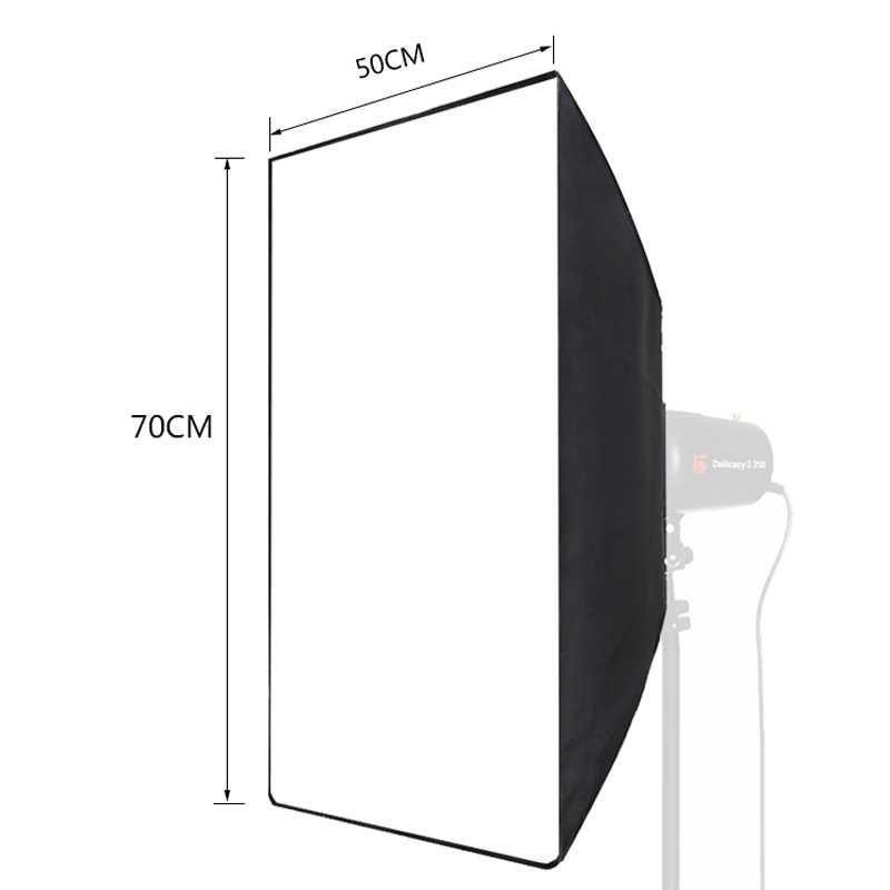 TaffSTUDIO Payung Softbox Reflektor 50x70cm Flash Mount - CY50