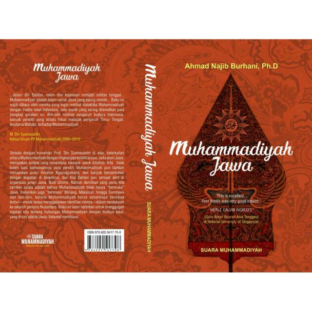 ORIGINAL Buku muhammadiyah jawa/ahmad najib burhani