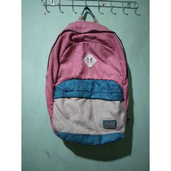 tas threerey bekas (original) - threerey backpack bag - tas ransel wanita