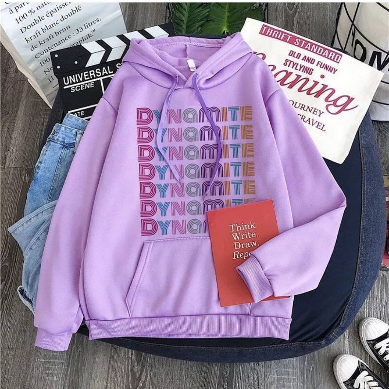 DYNAMITE SWEATER PREMIUM/SWEATER HOODIE WANITA PRIA TERMURAH TERLARIS'