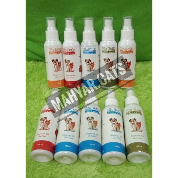 I'M PETS 100ml  disinfektan  spray  steril kandang  kucing anjing hamster