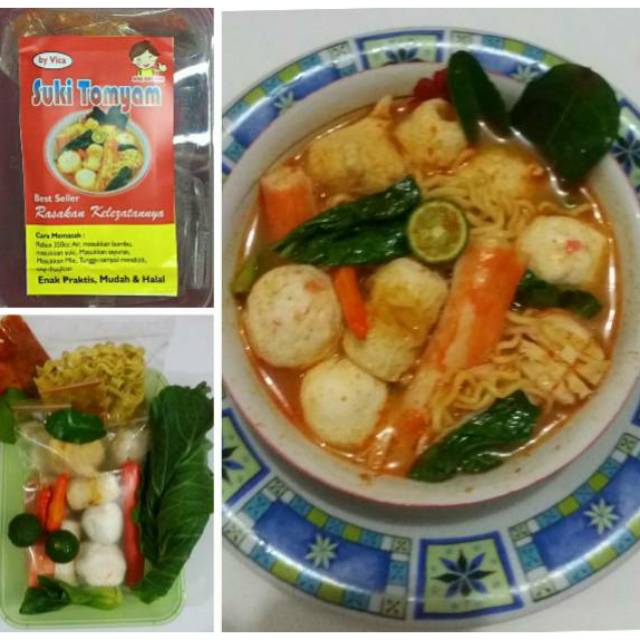 Suki tomyam best seller