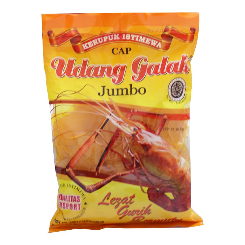

Udang Galah Kerupuk Jumbo 200Gr