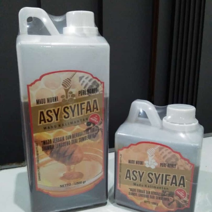 

p4yu MADU MURNI PURE HONEY ASY SYIFAA GRAM MADU ASYIFA MADU KALIMANTAN ASY SYIFAA