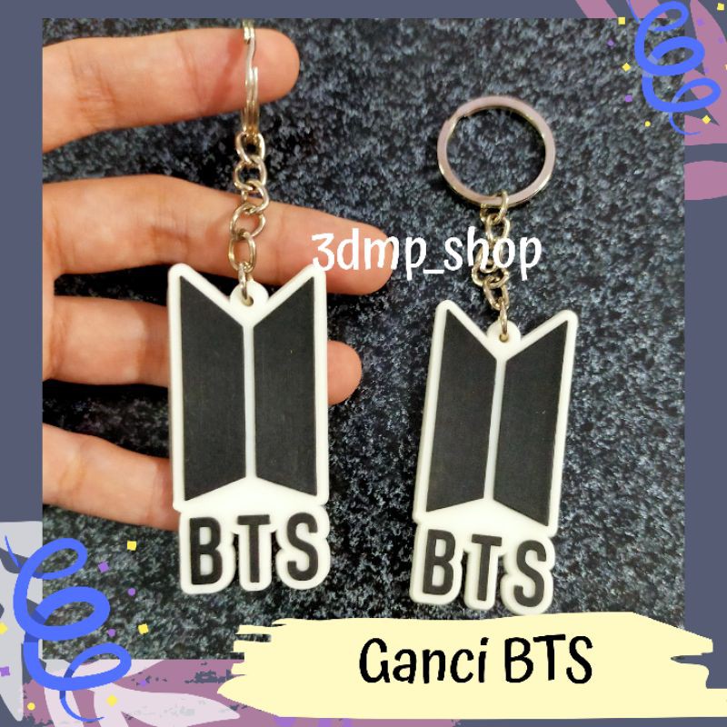 Gantungan Ganci Keychain BTS KPOP [SATUAN]