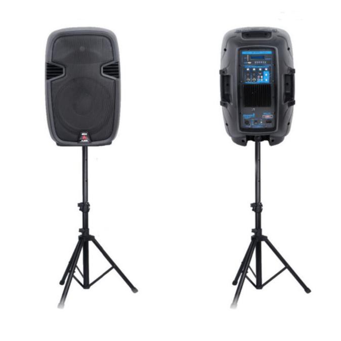 Dj Tripod Speaker Meeting Advance / Dj Stand Speaker Meeting Aiwa Sku 7898