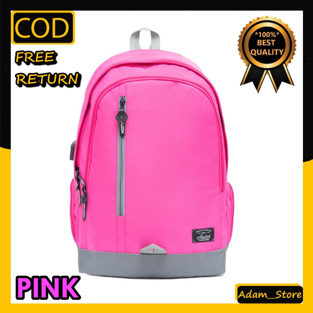 TAS LAPTOP PRIA WANITA TAS RANSEL TAS PUNGGUNG KULIAH KERJA BACKPACK