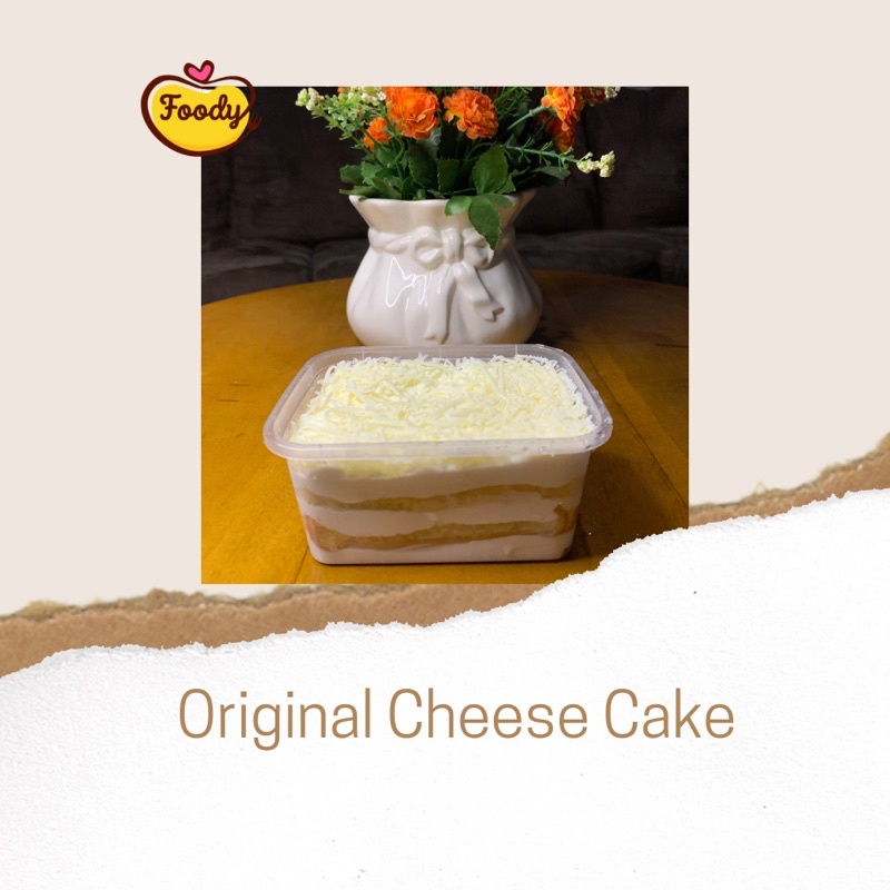 

Dessert Mini (Cheese Cake & Coklat) 250 ml Murah kualitas Premium