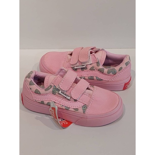 Sepatu vans oldskool kids pink sepatu anak anak sepatu baby