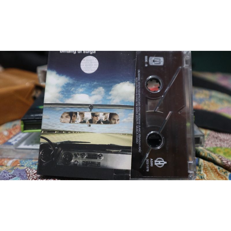 kaset peterpan bintang di surga